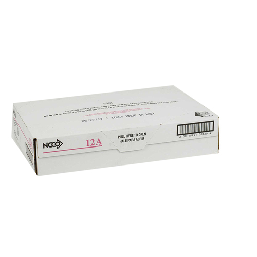 NCCO 12A Ncco National Checking 3.5 Inch X 5.63 Inch 2 Part Carbon White 11 Line Salesbook, 5000 Each