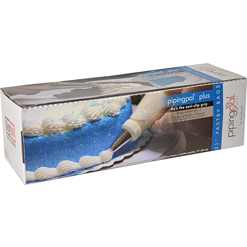Bag Pastry Grip2Go 21in-100ct (1 Roll per Case) Pastry PipingPal Plus Bags 21 inch (1 - 100 count - Roll per Case)