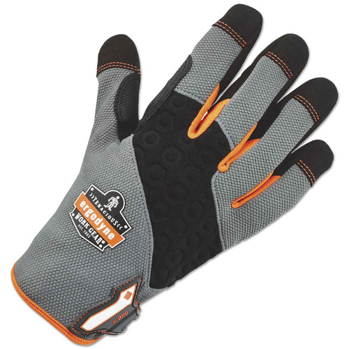 ProFlex 820 High Abrasion Handling Gloves, Gray, Medium, 1 Pair