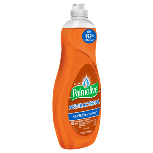 Palmolive Dish Soap Antibacterial Orange, 20 Ounces
