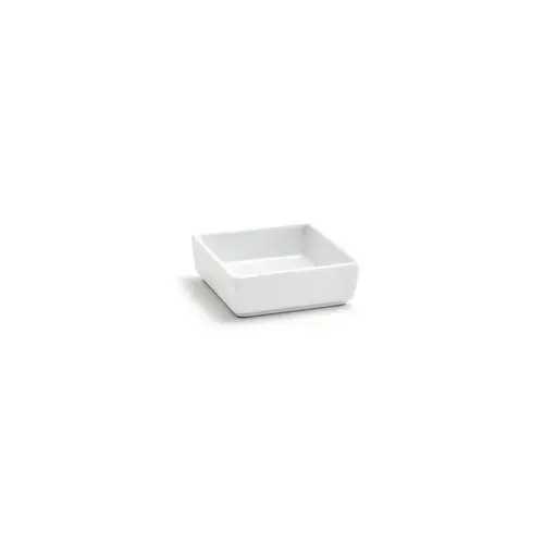 FRONT OF THE HOUSE- FOH DSD028WHP24 Front Of The House- Foh Ramekin Mod Square 2.5 Inch, 24 Each
