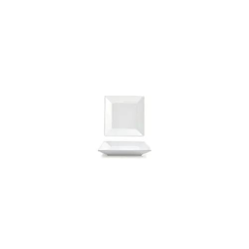 FRONT OF THE HOUSE- FOH DAP002WHP23 5 Square Kyoto Plate - Case