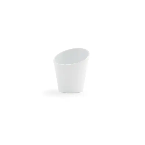 FRONT OF THE HOUSE- FOH DMU017WHP23 6oz Harmony Tall Slanted Cup - Case