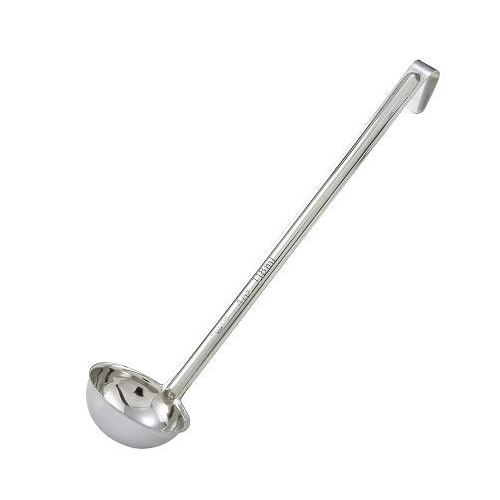 WINCO LDI-6 LADLE ONE PIECE STAINLESS STEEL