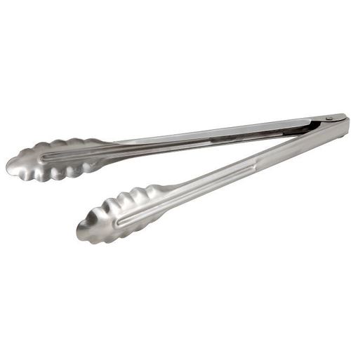 WINCO UT-12 Winco Utility Tong Heavyweight Stainless Steel, 1 Each