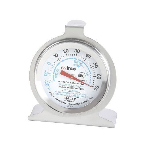 WINCO TMT-RF2 Freezer/Refrig Thermometer 2 Dial