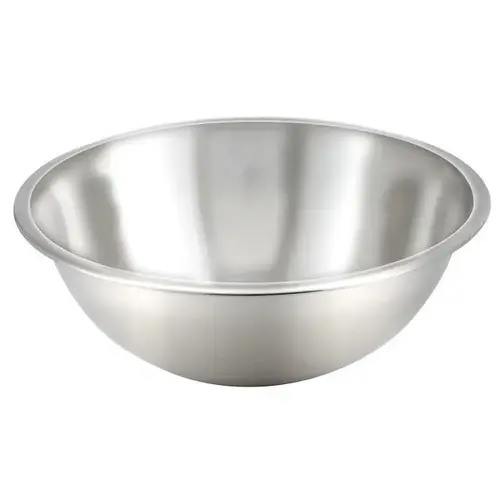 WINCO MXB-800Q MIXING BOWL ECONOMY STAINLESS STEEL
