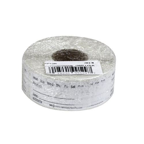 LABEL - FOOD ROTATION PRODUCT - DATE IT BRAND 1 x 2 Removable Product Labels