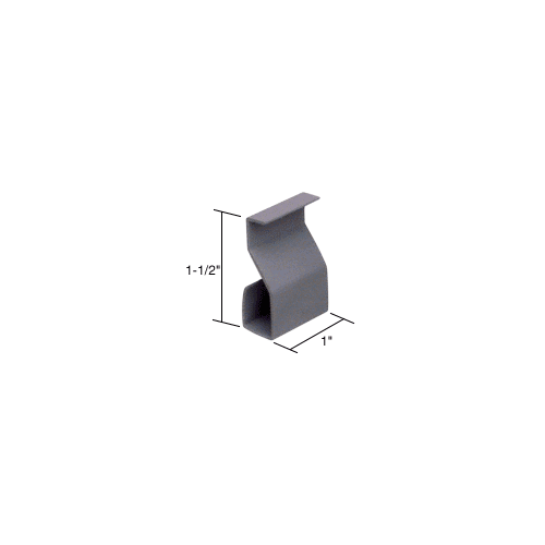 Plastic Lift Clips - Carded