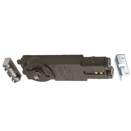 Heavy Duty Spring 105 Degree Hold-Open Overhead Concealed Closer With "S" Side-Load Hardware Package