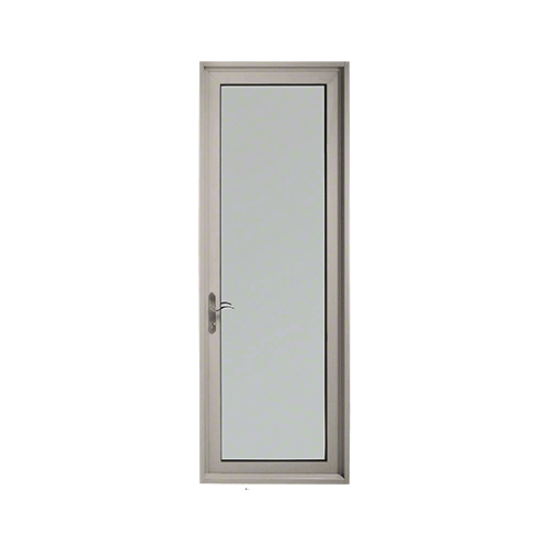 Class I Clear Anodized Series 900 Terrace Door Hinged Left Swing Out for 1" Glass