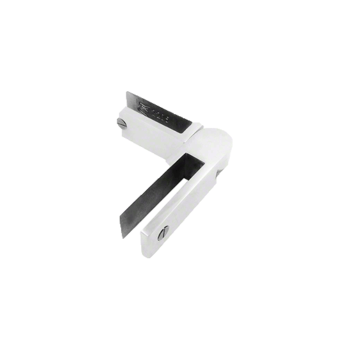 CRL GBCADJPS Polished Stainless Adjustable Glass-to-Glass Bracing Clamp