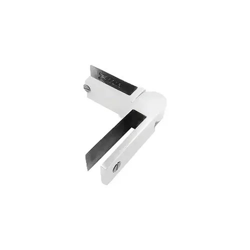 CRL GBCADJPS Polished Stainless Adjustable Glass-to-Glass Bracing Clamp