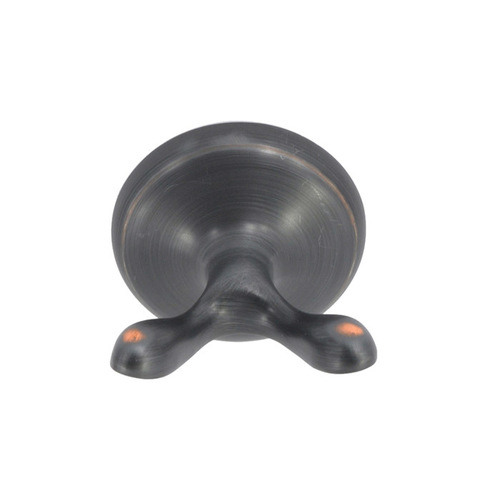2.25 Inches Diameter Waterfront Robe Hook Double Oil Rubbed Bronze
