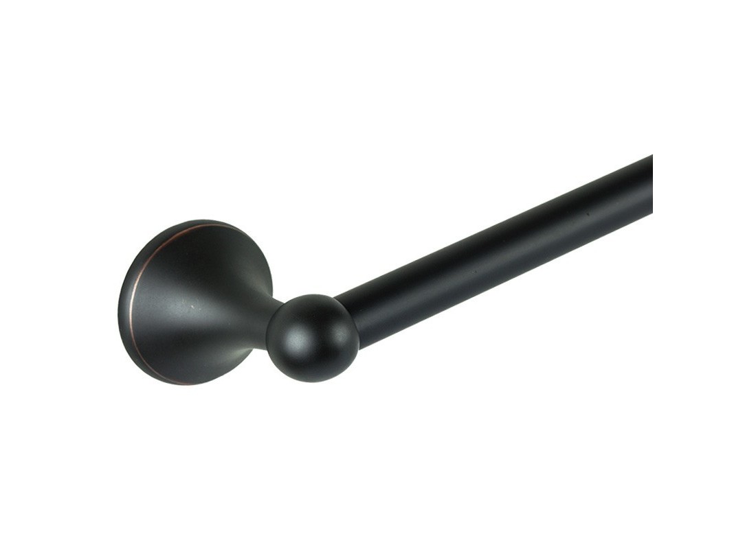 18 inch oil rubbed bronze towel bar