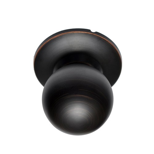 Better Home Products 10310B 2 5/8 Inches Projection Marina Ball Knob Dummy Oil Rubbed Bronze
