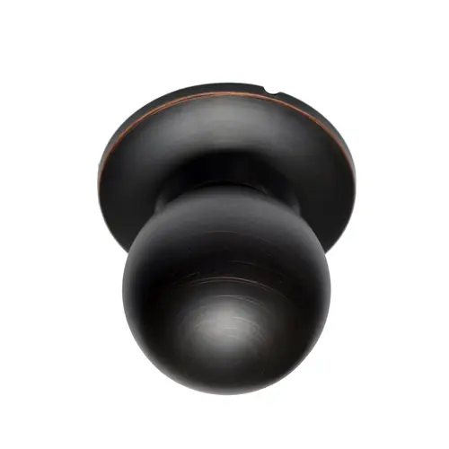 2 5/8 Inches Projection Marina Ball Knob Dummy Oil Rubbed Bronze - pack of 5