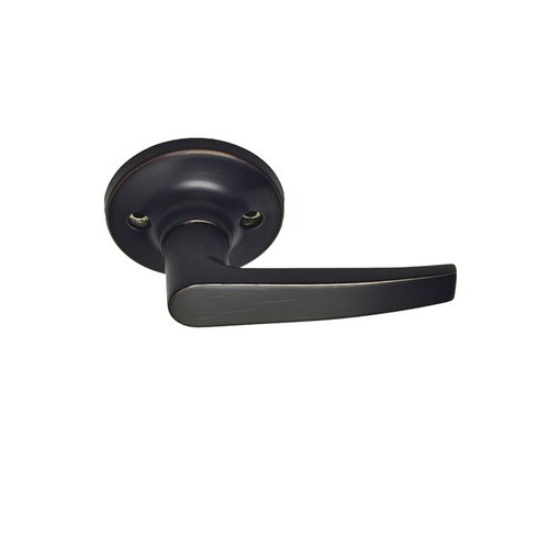 Soma Straight Door Lever Dummy Oil Rubbed Bronze - pack of 20