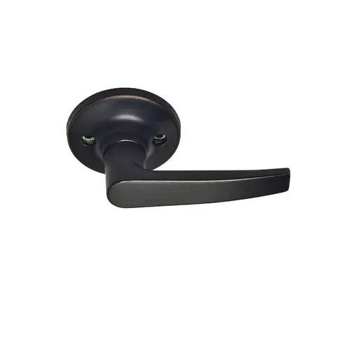 Soma Straight Door Lever Dummy Oil Rubbed Bronze - pack of 5