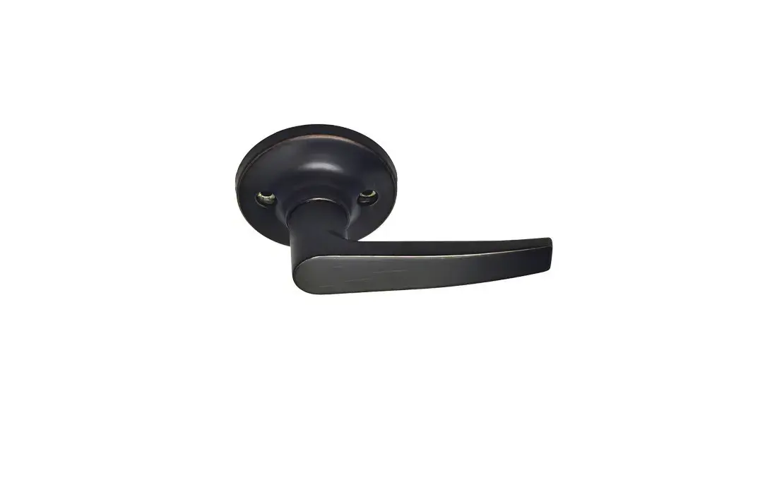Better Home Products 20910B Soma Straight Door Lever