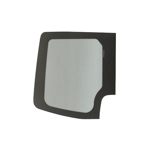 2007-2018 OEM Design 'All-Glass' Look Sprinter Van Fixed Drivers Side Rear Door Window for 170" and 144" Wheel Base Van