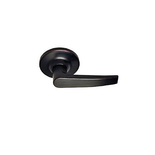 Soma Straight Door Lever Passage Oil Rubbed Bronze - pack of 10