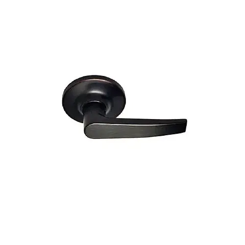 Soma Straight Door Lever Passage Oil Rubbed Bronze - pack of 20