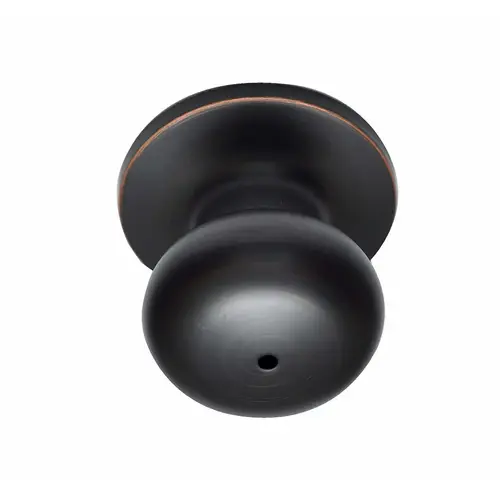 Noe Valley Mushroom Knob Privacy Oil Rubbed Bronze - pack of 20