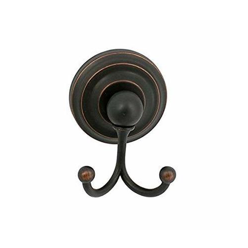 Dolores Park Robe Hook Double Oil Rubbed Bronze