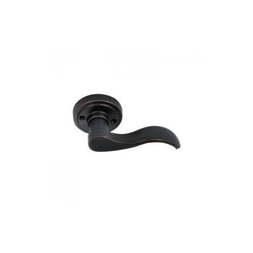 Better Home Products 65310BLT Twin Peaks Entry Door Lever Dummy LT Oil Rubbed Bronze