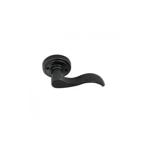 Twin Peaks Entry Door Lever Dummy RT Oil Rubbed Bronze - pack of 10