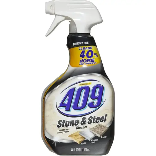 409 30722 Formula 409 Stone & Steel Cleaner Spray 9/32fo