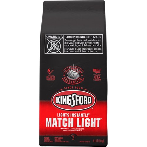 MATCH LIGHT 32096 Kingsford Match Light Briquettes 6/4 Pound, 4 Pounds