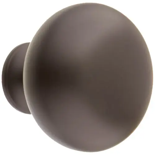 Ultra Hardware 41911 1-1/4 Inches Diameter Trendset Round Cabinet Knob Oil Rubbed Bronze