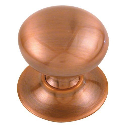1-1/4 Inches Diameter Designer's Edge Round Cabinet Knob Polished Antique Copper