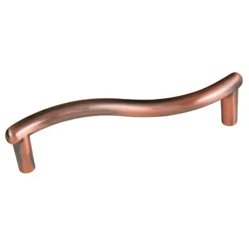 Ultra Hardware 59885-XCP2 3.75 Inches Center to Center Designer's Edge Carded Drawer Pull Polished Antique Copper - pack of 2