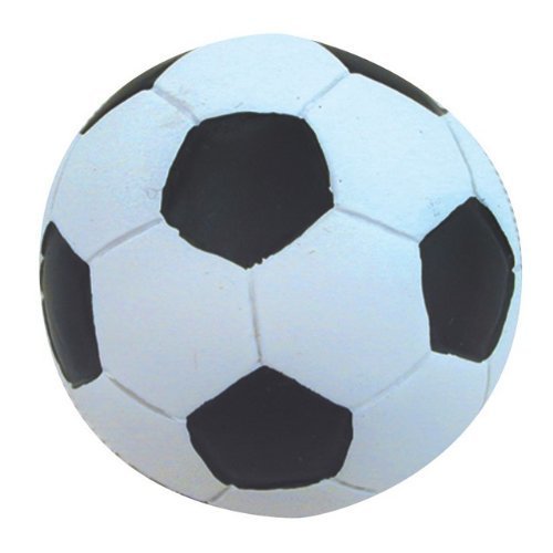 1-1/4 Inches Diameter Designer's Edge Soccer Ball Knob White