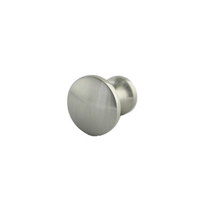 KasaWare K459SN-1 1-1/16 Inches Diameter Decorative Round Cabinet Knob Satin Nickel