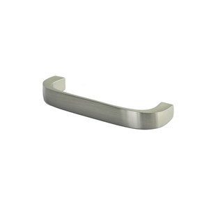 KasaWare K4593SN-1-XCP10 3 Inches Center to Center Oval Cabinet Pull Satin Nickel - pack of 10