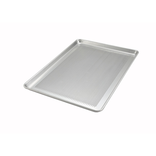 Winco Sheet Pan Aluminum 18"X26" Aluminum, 12 Each