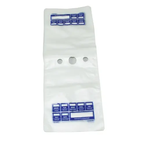 FOOD STORAGE PORTION BAGS 7 DAY