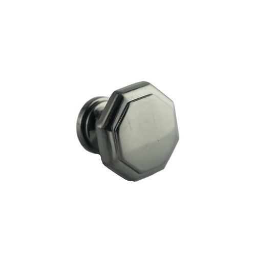 1-1/4 Inches Diameter Octagon Cabinet Knob Brushed Nickel