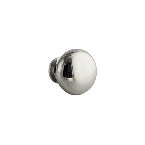 1-1/4 Inches Diameter Round Cabinet Knob Nickel