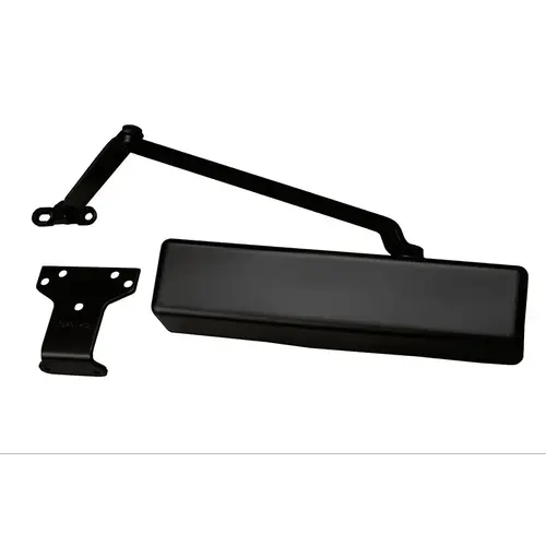 Door Closer Black Painted