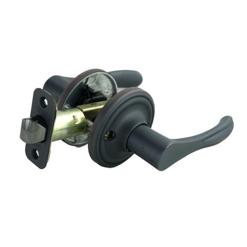 Better Home Products 22110B Sea Cliff Door Lever Passage Oil Rubbed Bronze
