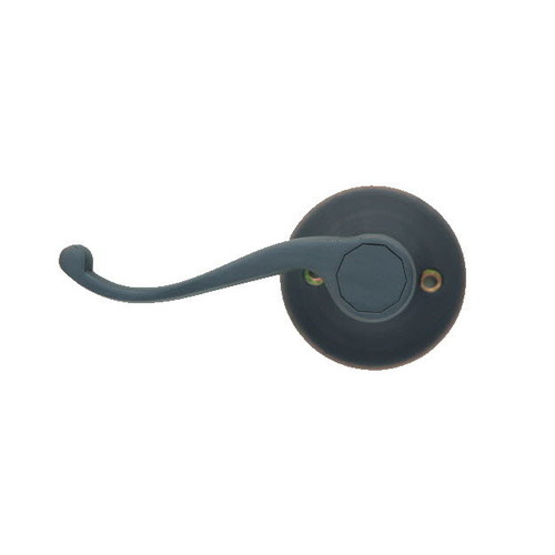 Pacific Heights Door Handle Lever Dummy Oil Rubbed Bronze - pack of 5