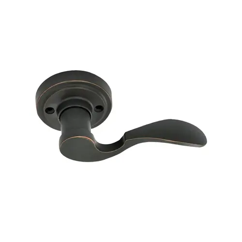 Dolores Park Door Lever Handleset Trim RT Oil Rubbed Bronze - pack of 10