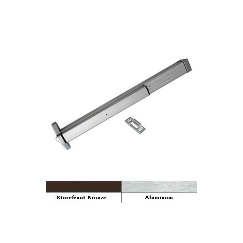 International Door Closers 7301G1DU36 International Push Pad Rim