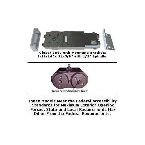 International Door Closers D3000HDB20D310HD International