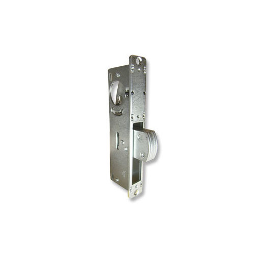 International Storefront Door Short Throw Bolt Deadlock - DH-1820-S Anodized Black